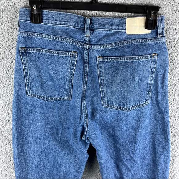 Everlane Women's High Rise Jeans - Blue - Picture 12 of 15